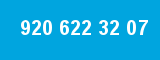 920 622 32 07 920 622 32 07